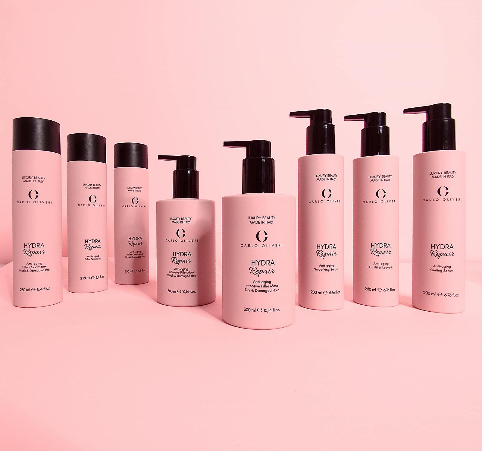 Кондиционер CARLO OLIVERI Hydra Repair увлажняющий, восстанавливающий, антивозрастной для сухих и поврежденных волос 250 мл, фото №4 Кондиционер CARLO OLIVERI Hydra Repair увлажняющий, восстанавливающий, антивозрастной для сухих и поврежденных волос 250 мл, фото №4
