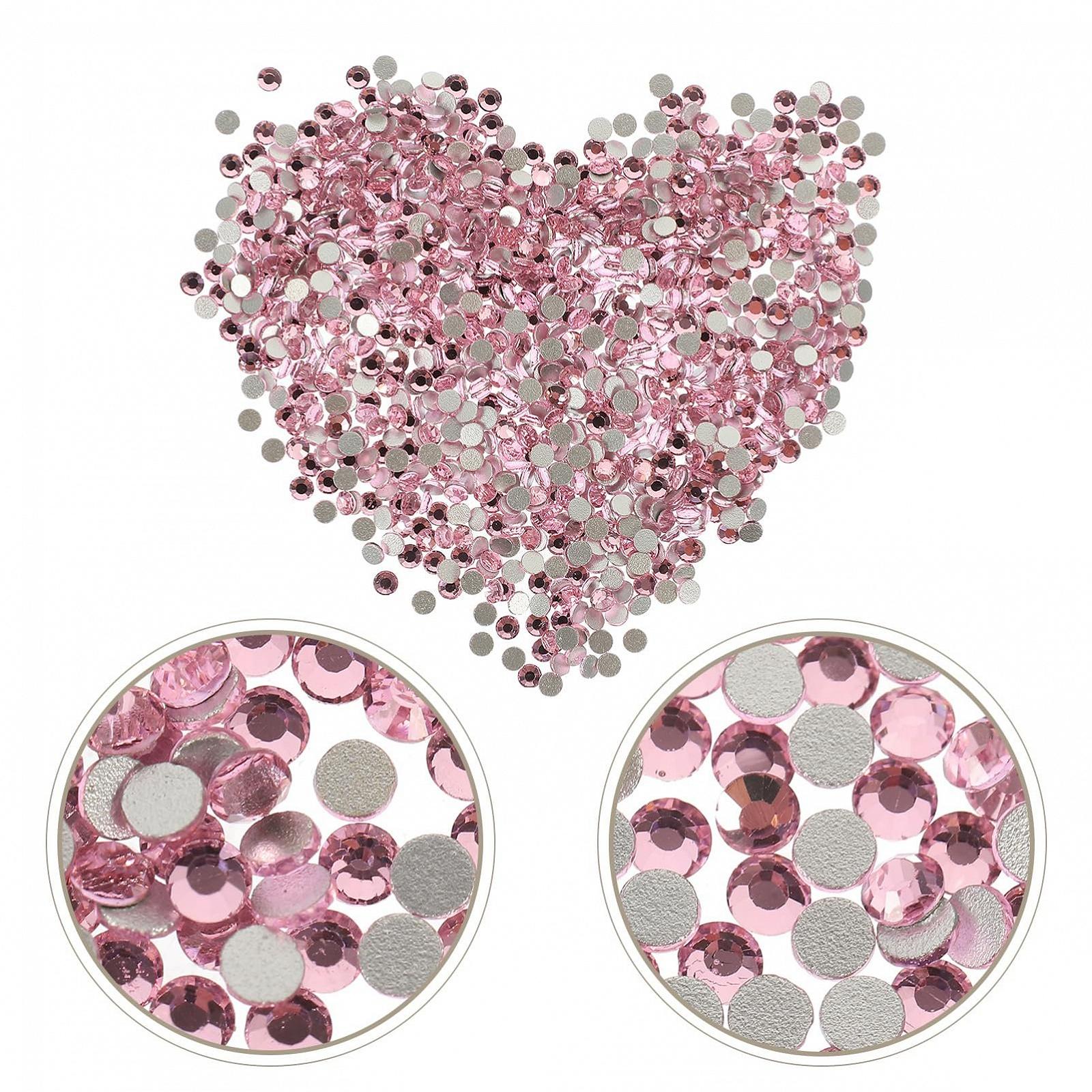 Стрази Скляні Набір Скляні Пласкі, фото №3