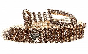 Ремінь GUESS Lua Not Adjustable W85 Золотий - Фото 1
