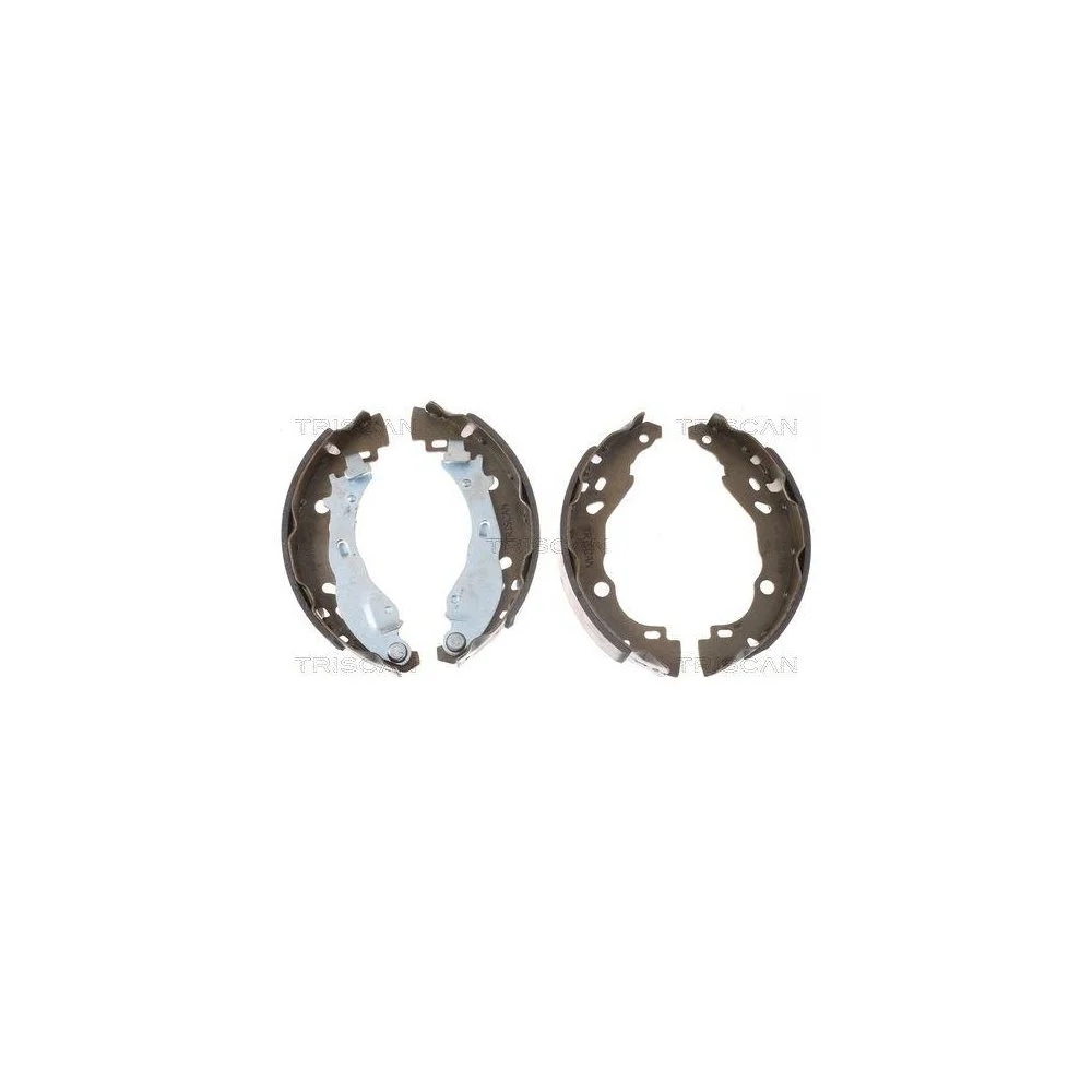 Комплект гальмівних колодок TRISCAN 8100 10009 задня вісь, фото №1