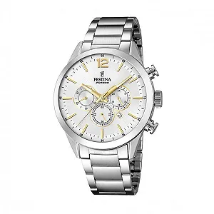 Чоловічий Хронограф Festina F20343/1 - Фото 1