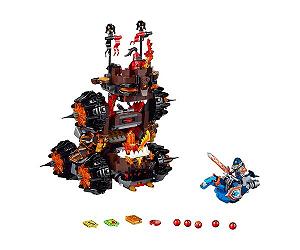 Конструктор LEGO Nexo Knights Осадная башня Генерала Магмара (70321) synthetic.ua - Фото 1