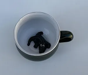 Кружка Керамічна Annett Fischer Ручна Робота Тварини - Фото 1