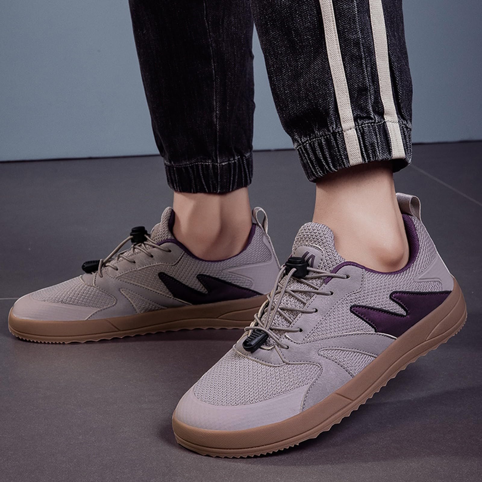 Кроссовки SRZYMJ Белые, фото №3