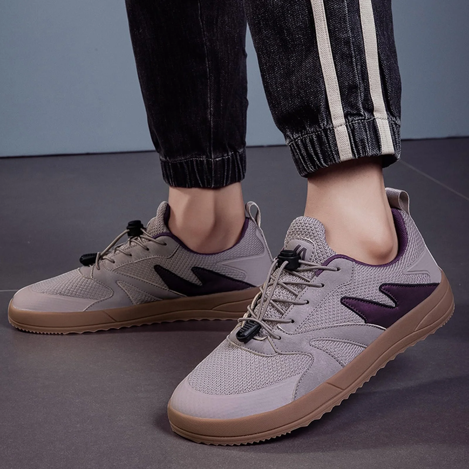 Кроссовки SRZYMJ Белый, фото №3