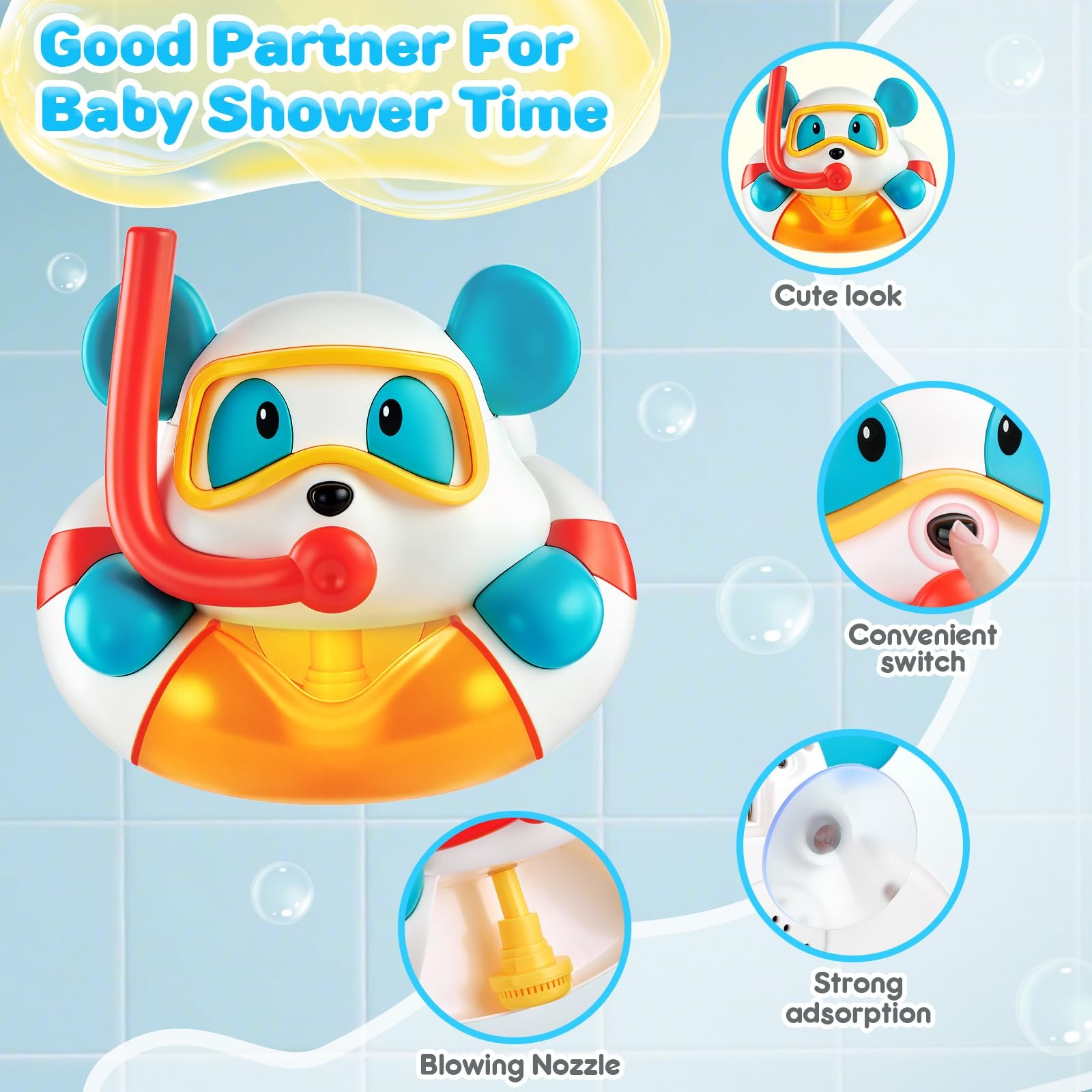 Игрушка для ванной, фото №6