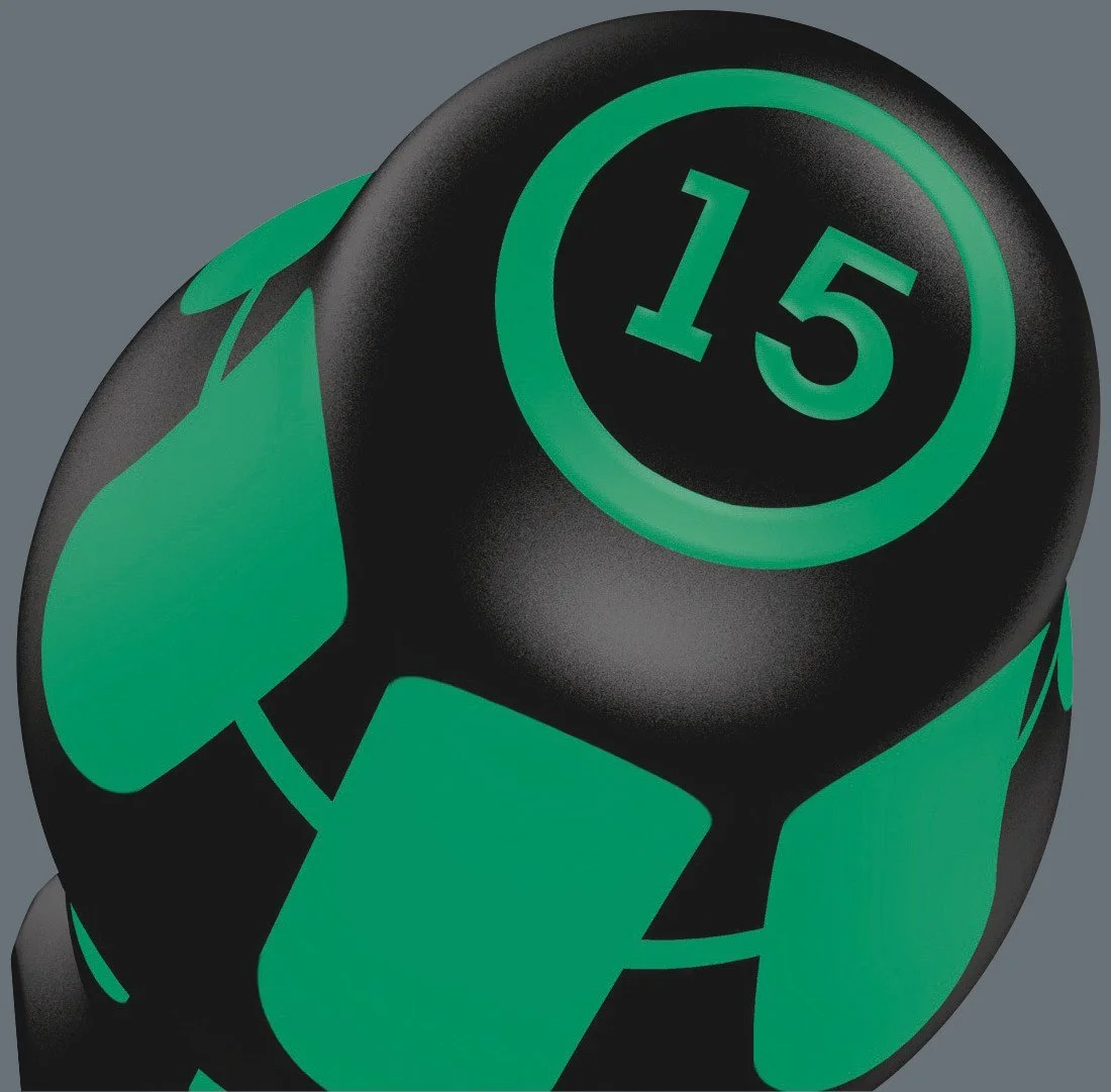 Набір викруток Wera Kraftform XXL 2 12 шт. 05051011001, фото №24