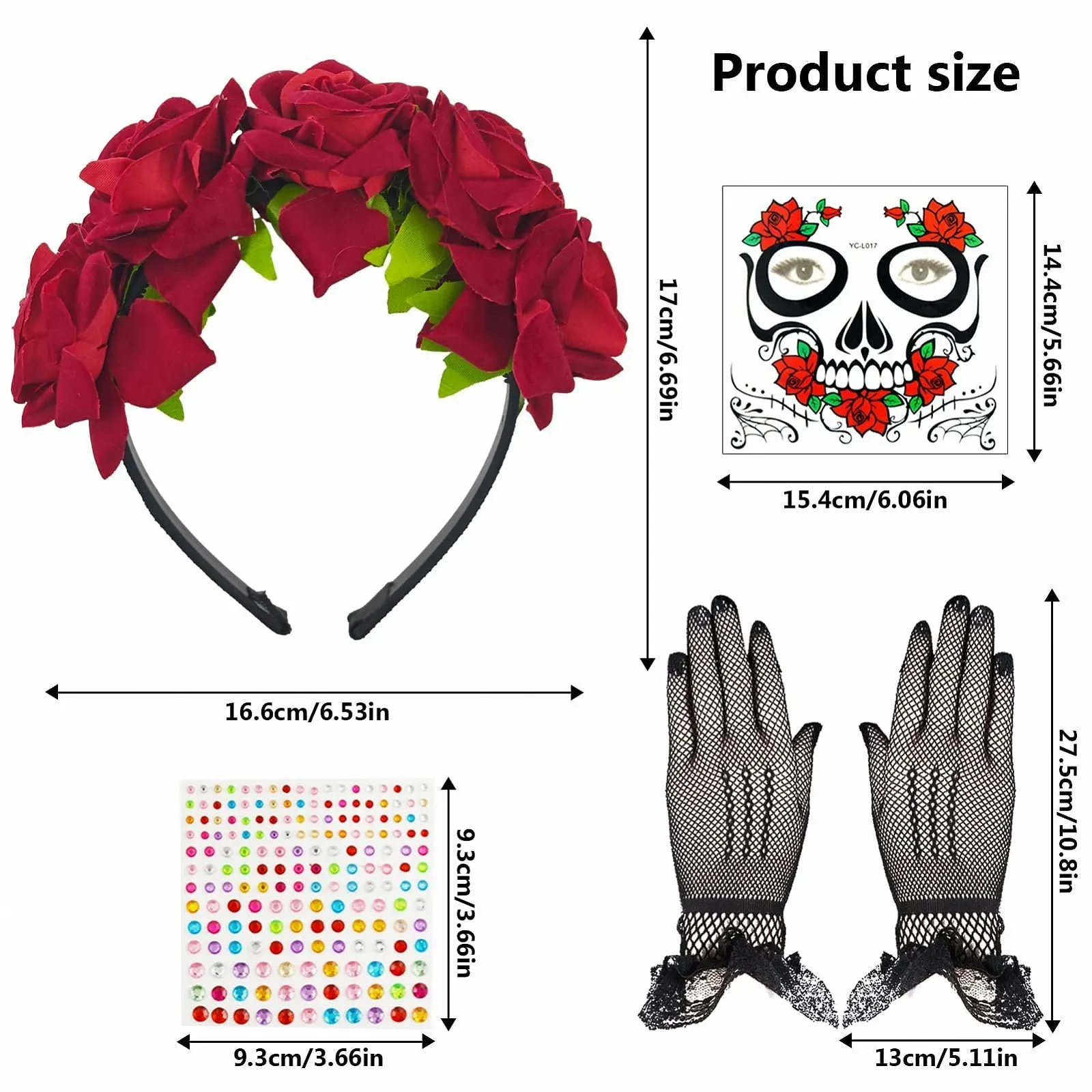 Обруч на голову, фото №7