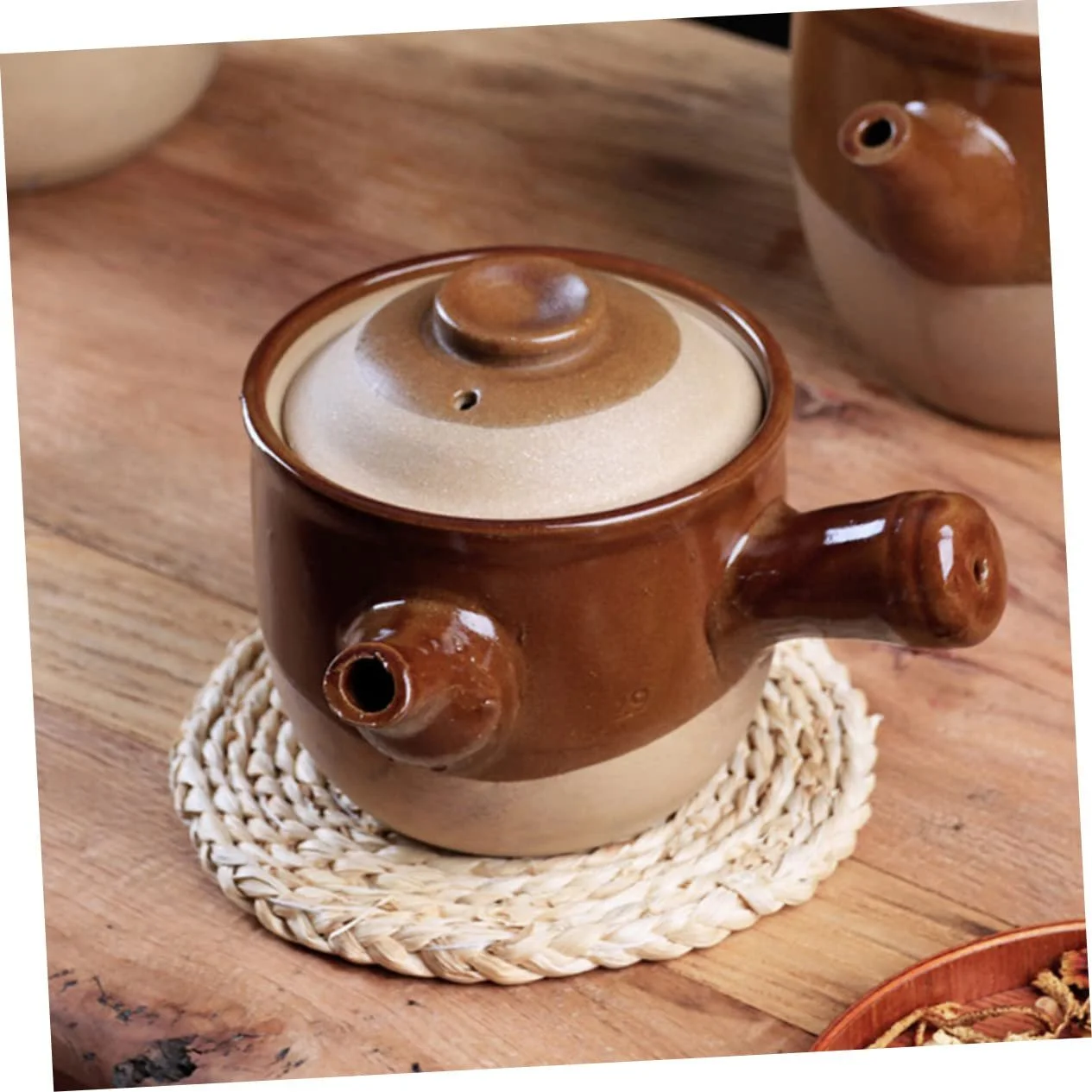 Горщик для приготування китайської медицини VALICLUD жаростійкий з ергономічною ручкою, фото №8