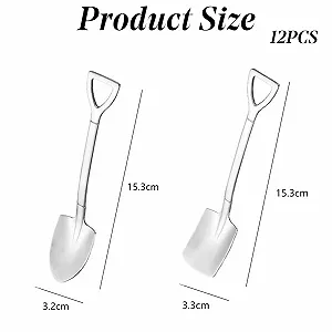 Ложка Шпатель з нержавіючої сталі, Креативна ложка-совок synthetic.ua - Фото 1