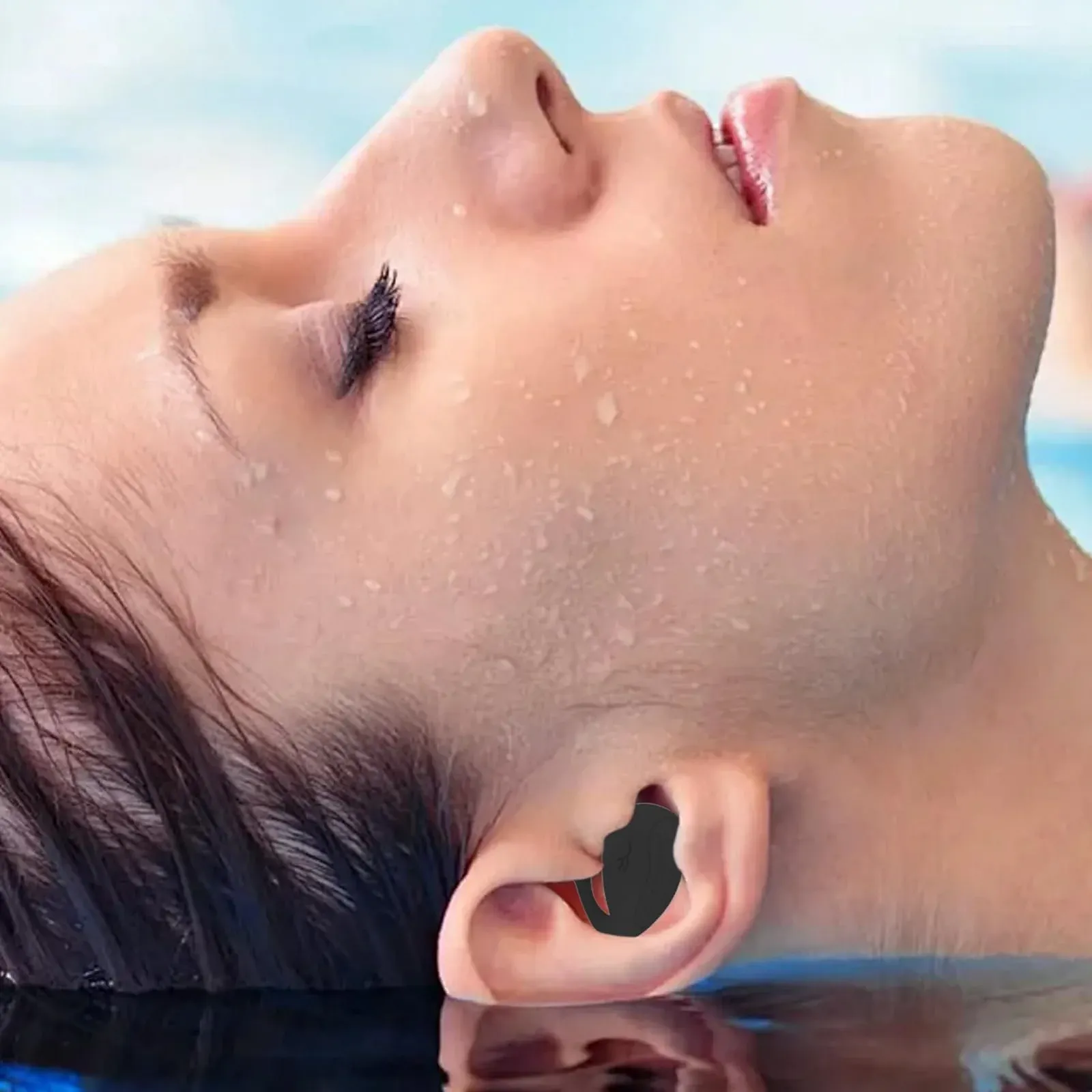 Мотоциклетні беруші Силіконові для сну Водонепроникні беруші для зниження шуму для механічних видів спорту, туризму, концертів, фото №2 Мотоциклетні беруші Силіконові для сну Водонепроникні беруші для зниження шуму для механічних видів спорту, туризму, концертів, фото №2