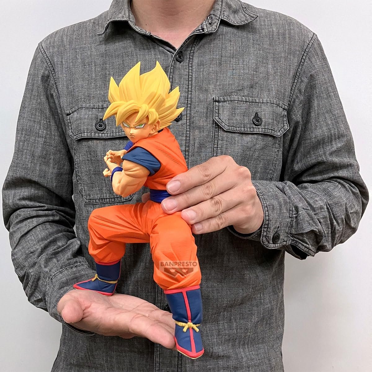 Фігурка Banpresto Dragon Ball Z Goku 22 см, багатоколірна, фото №10