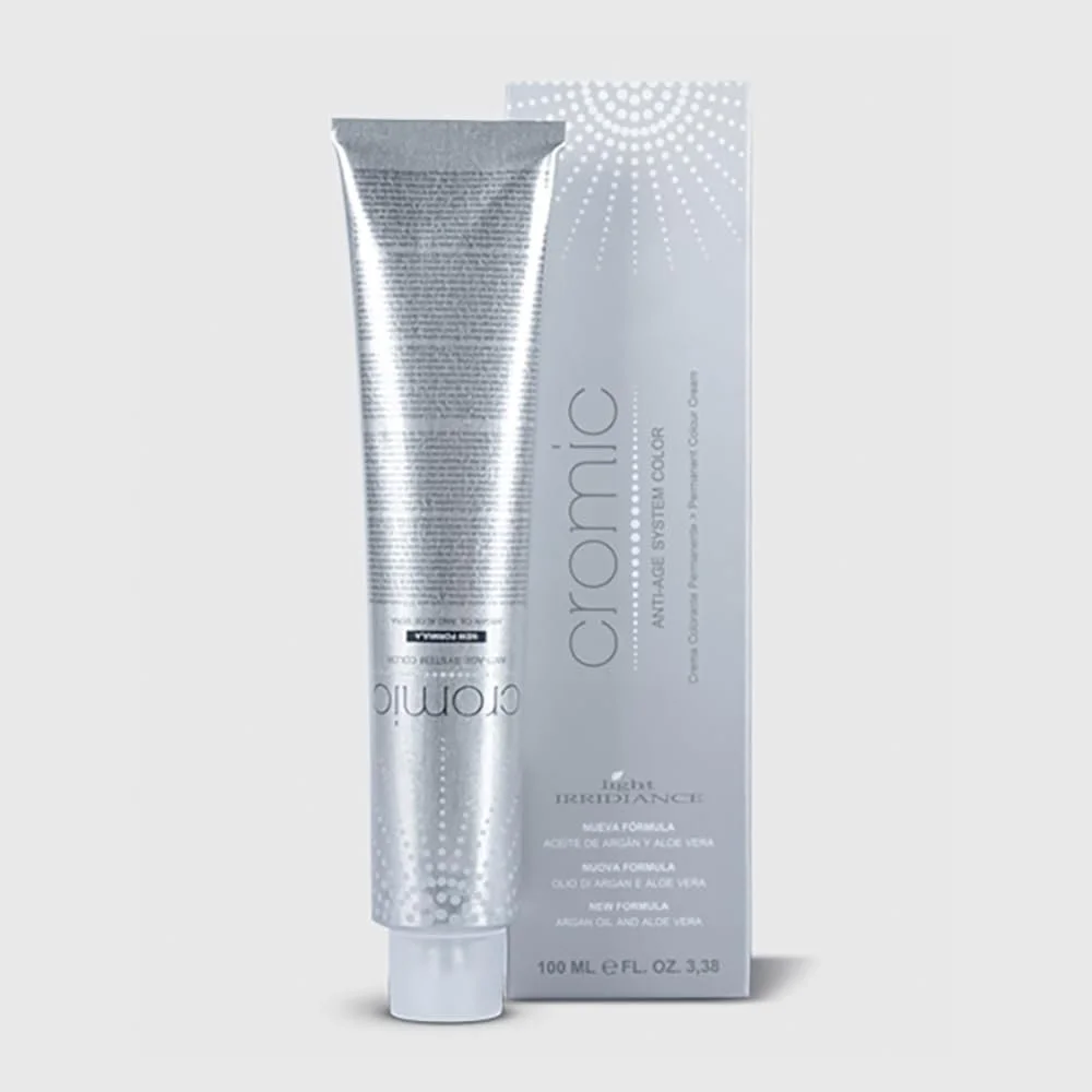 Крем-фарба для волосся Cromic Light Irridiance 5.11 Світло-коричневий інтенсивний попелястий 100 мл, фото №1