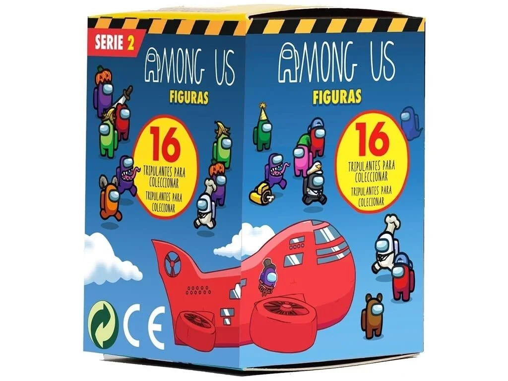 Фигурка-сюрприз Bizak Among US S2 Pack 1 Caja Sorpresa разноцветная, фото №1