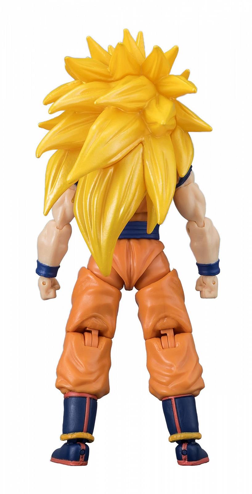 Экшн-фигурка Bandai Dragon Ball Evolve SS3 Гоку, 12,5 см, фото №5