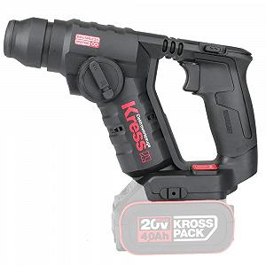 Аккумуляторный перфоратор Kress KUC50.91 / BL / 1.7Дж / SDS+ / Черный synthetic.ua - Фото 1