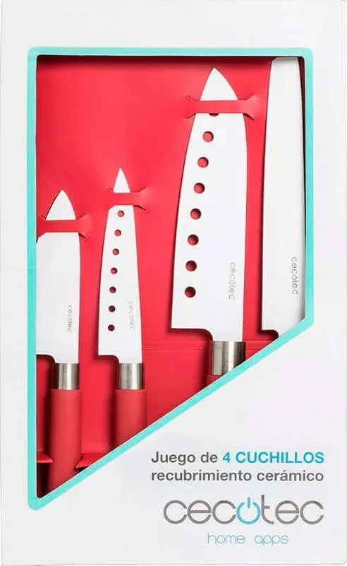 Набір ніг Cecotec 4 Santoku Ceramic-Coated Kit CCTC-01003 8435484010030, фото №7