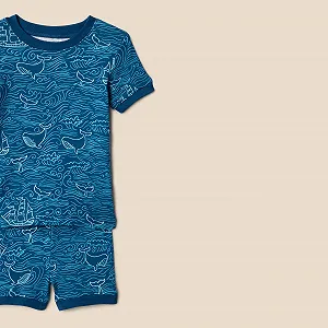 Дитяча Бавовняна піжама Amazon Essentials synthetic.ua - Фото 1