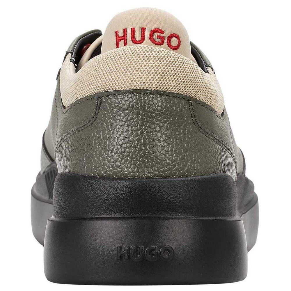 Кросівки HUGO Blake Tenn Шкіряні на шнурівці з кольоровими деталями, фото №5