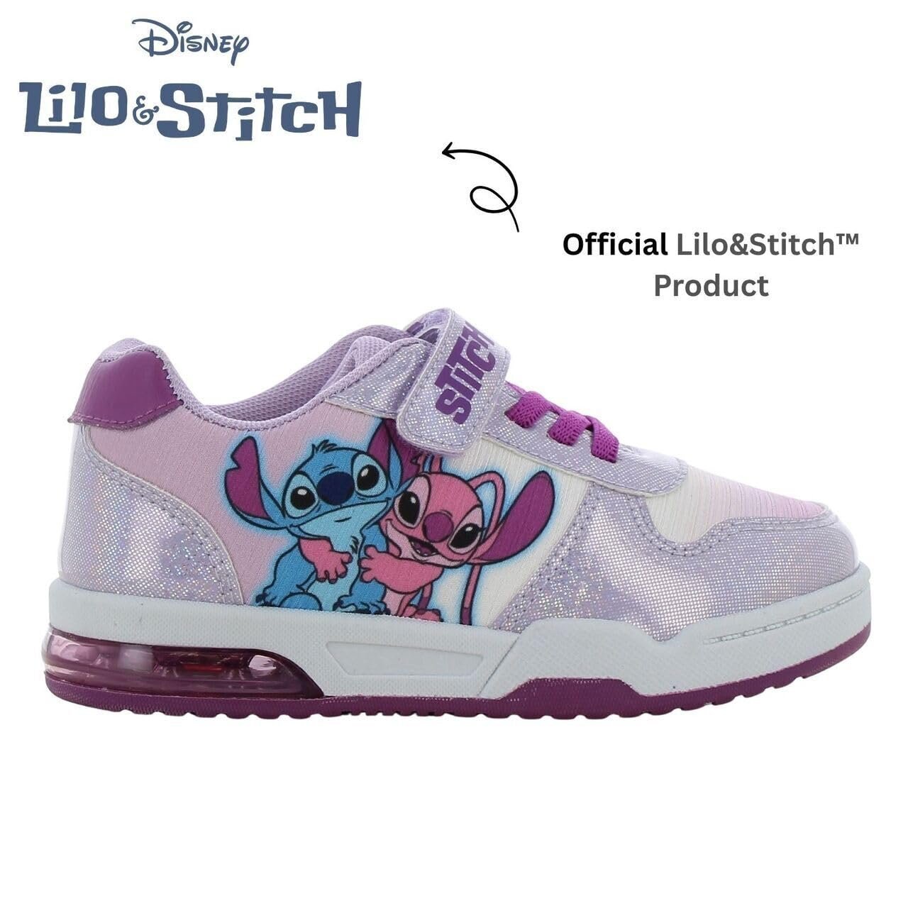 Кроссовки Leomil Lilo & Stitch Для девочек, с подсветкой, фото №3 Кроссовки Leomil Lilo & Stitch Для девочек, с подсветкой, фото №3