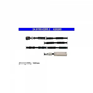 Датчик износа тормозных колодок ATE 24.8190-0285.2 задняя ось - Фото 1