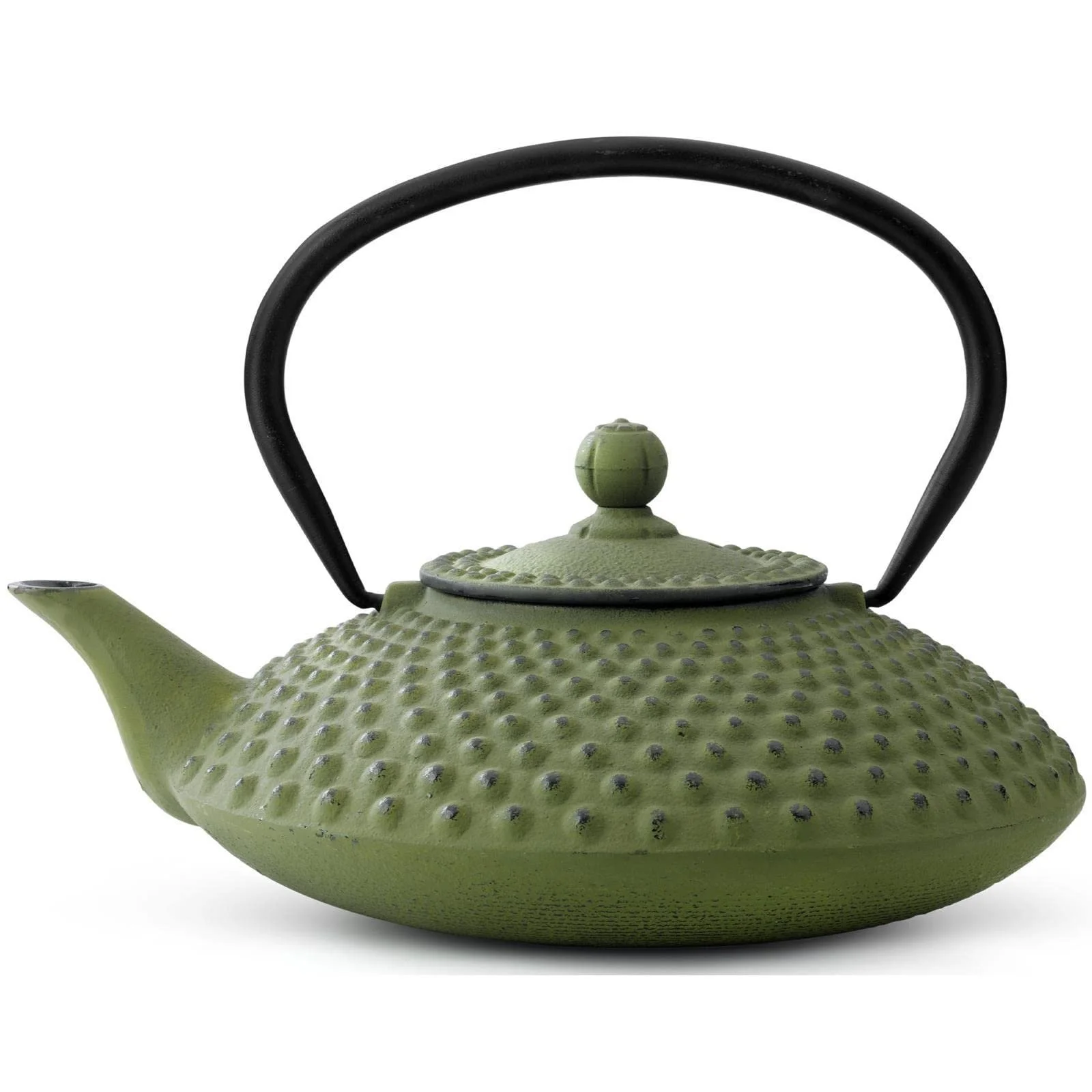 Чайник-заварник Чавунний Набір Asian, 1,25 літра, Зелений Чавунний, фото №2