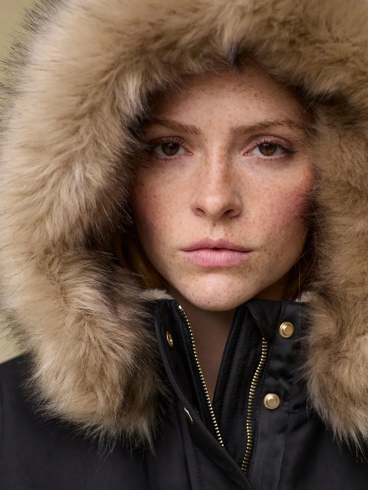 Жіноча зимова куртка MAVI FUR HOODED PARKA Black - S, фото №5 Жіноча зимова куртка MAVI FUR HOODED PARKA Black - S, фото №5