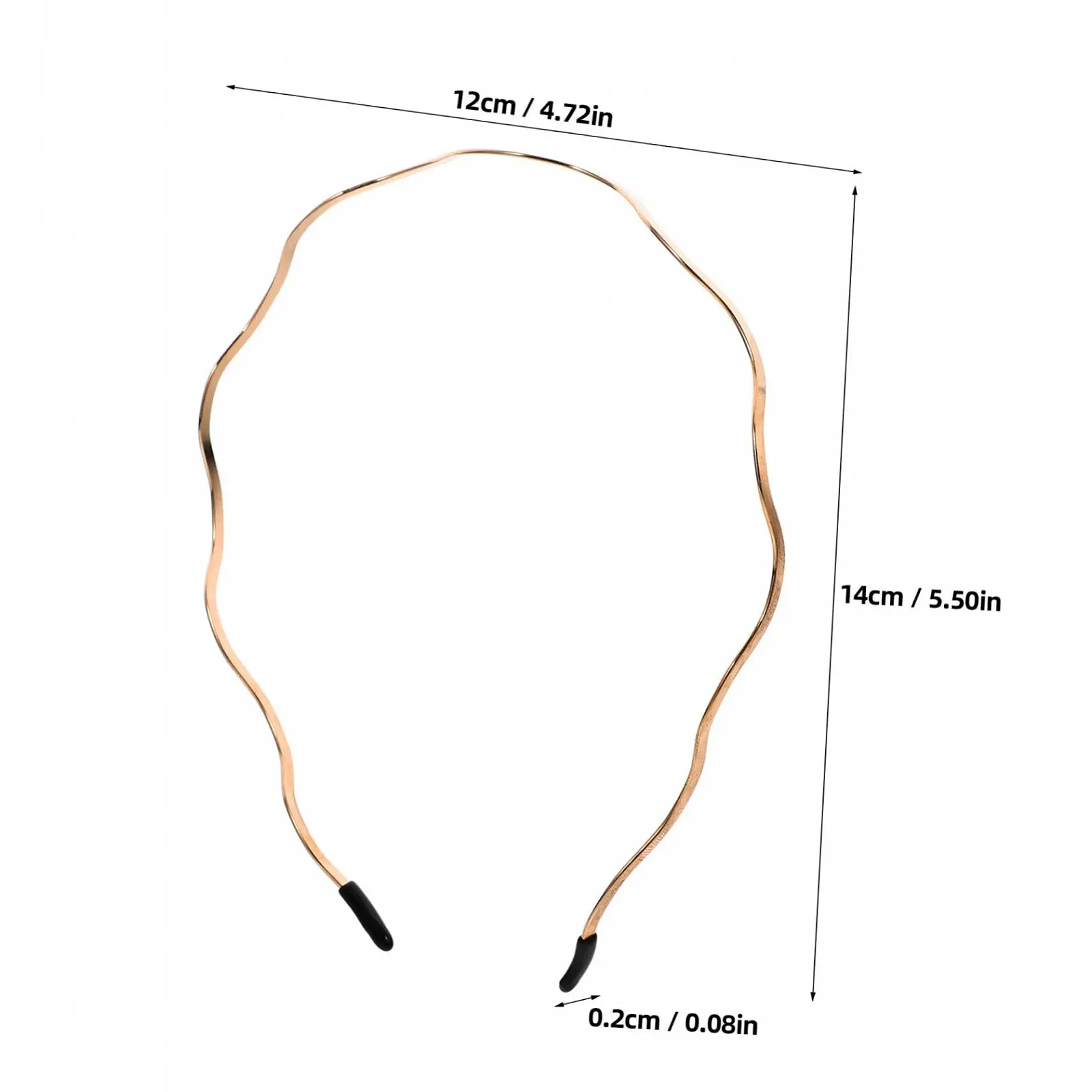Обруч Хвилястий для волосся, фото №7 Обруч Хвилястий для волосся, фото №7