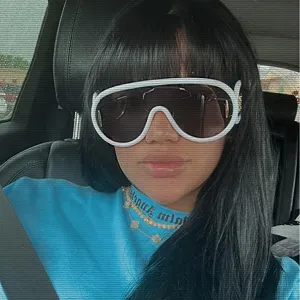 Сонцезахисні окуляри y2k LJCZKA Маска з захистом від ультрафіолету synthetic.ua - Фото 1