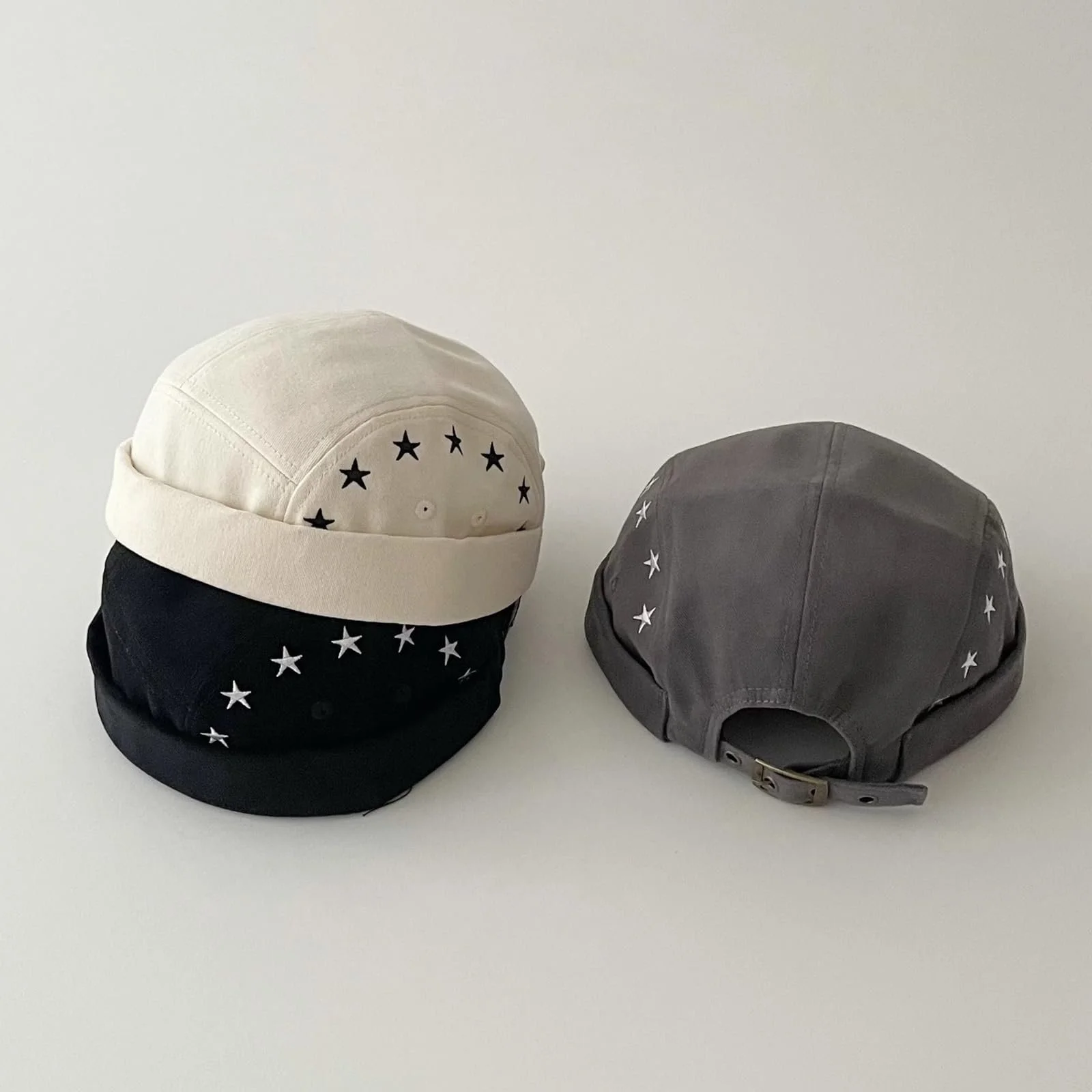 Вінтажна шапка-біні, фото №7