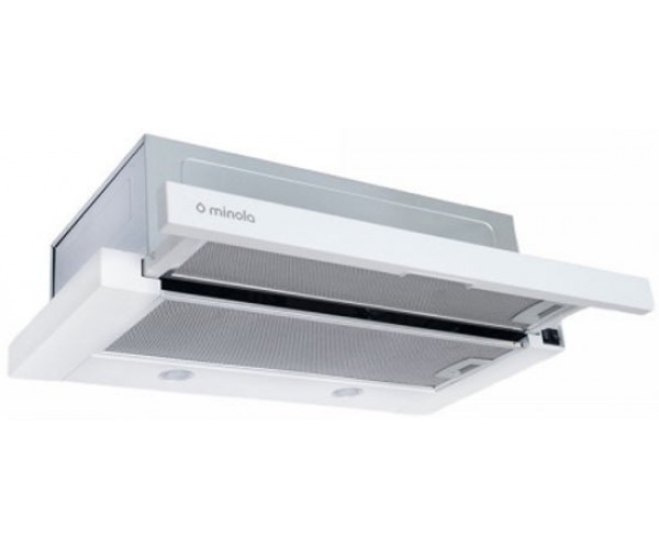 Витяжка телескопічна Minola MTL 6212 WH 700 LED, фото №3