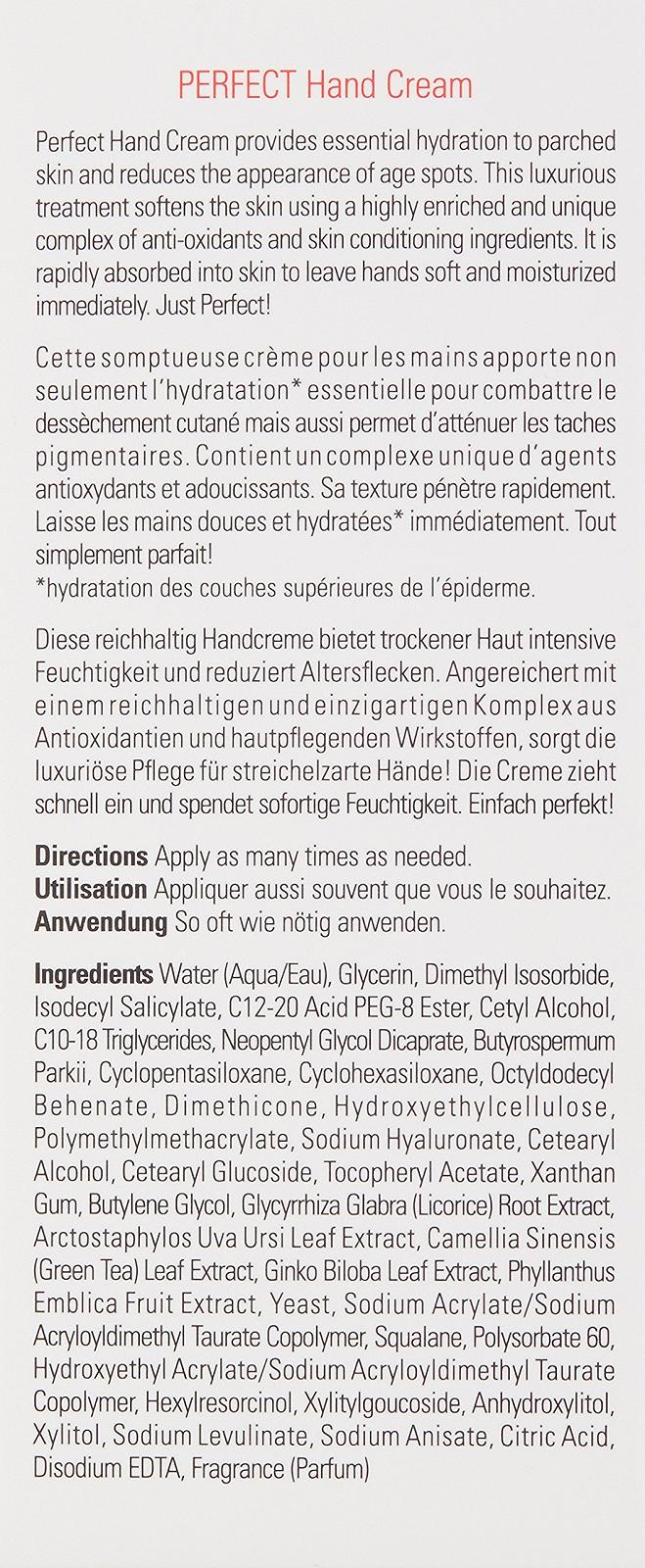 Крем для рук 3LAB Perfect 50 мл, фото №3