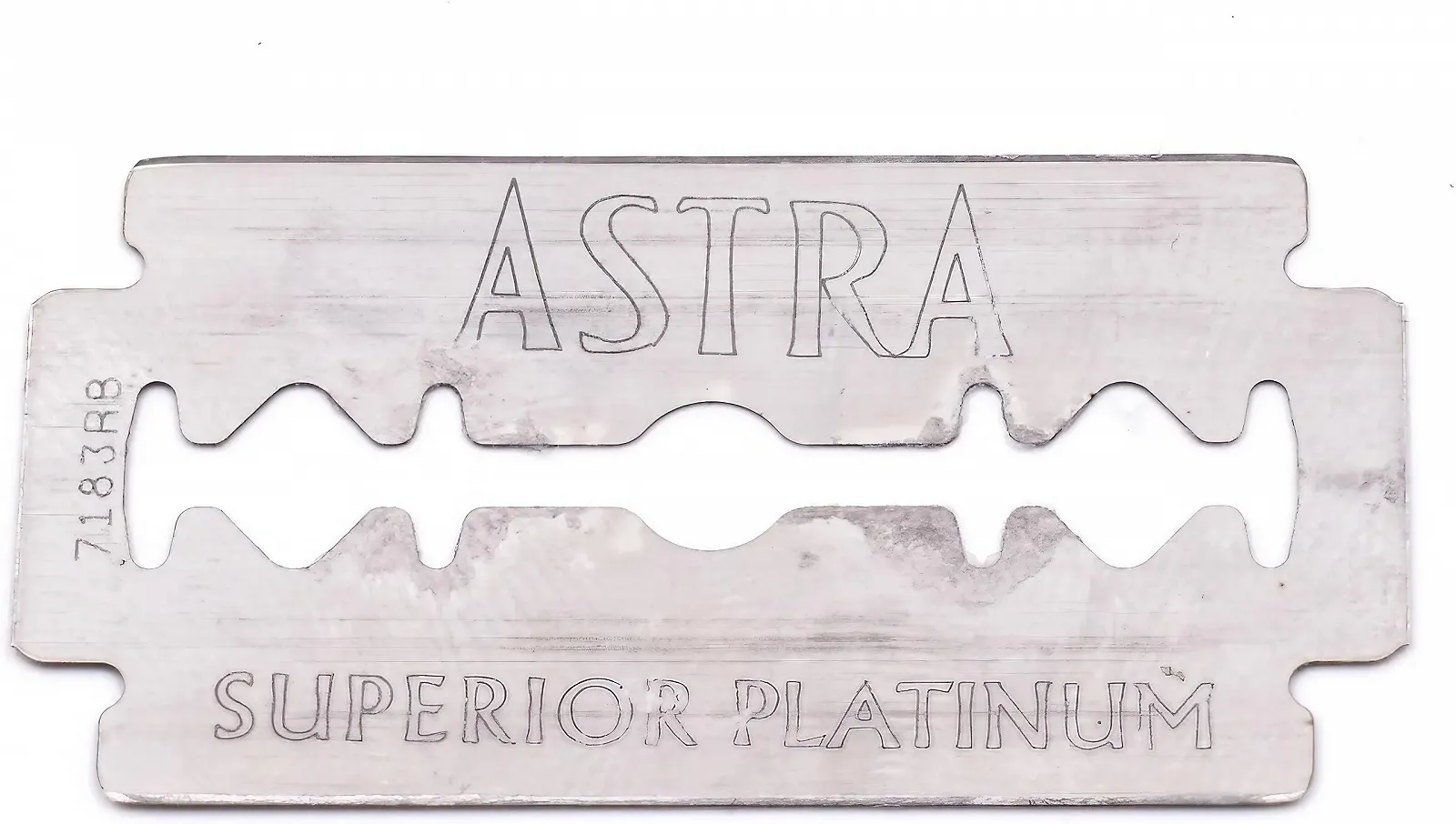 Лезвия для бритвы Astra Superior Platinum, фото №3