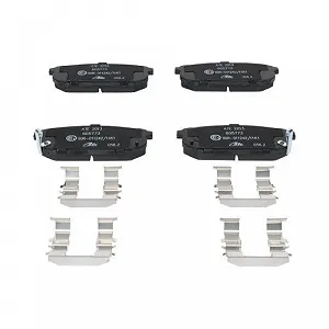 Комплект гальмівних колодок, дискове гальмо ATE 13.0460-5773.2 для KIA, задня вісь synthetic.ua - Фото 1