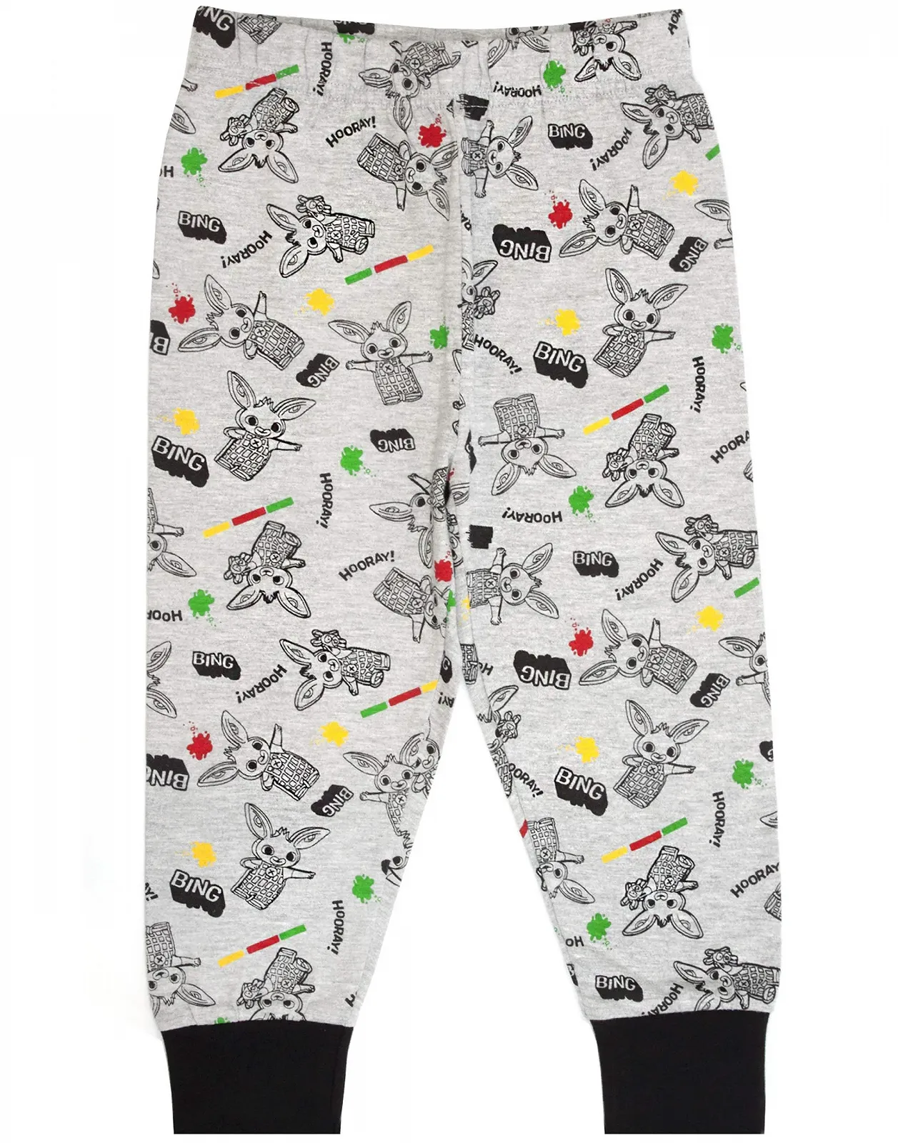 Пижама Bing Bunny Thing Cbeebies Character для мальчиков с длинными рукавами, фото №5 Пижама Bing Bunny Thing Cbeebies Character для мальчиков с длинными рукавами, фото №5