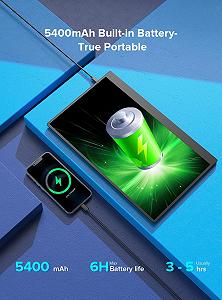 Сенсорный портативный монитор 15.6" UPERFECT Full HD IPS 60 Гц synthetic.ua - Фото 1