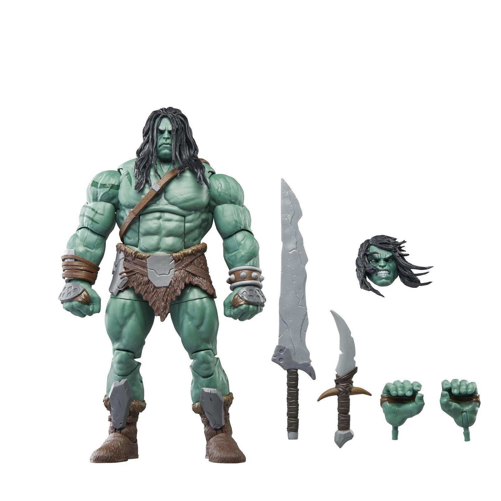 Фігурка Skaar Son of Hulk Comics Marvel Legends Series, фото №4