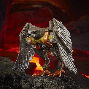 Фігурка Трансформер Hasbro Transformers Generations War for Cybertron: Kingdom Deluxe WFC-K14 Ейразор, 14 см, різнокольоровий synthetic.ua - Фото 1