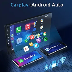 Штатная автомагнитола Hodozzy для Suzuki Swift 2003-2010 / 10.1" / Сенсорная / 1/16Гб / Android 11 / Apple CarPlay / Android Auto / Bluetooth / WI-FI / GPS / USB synthetic.ua - Фото 1