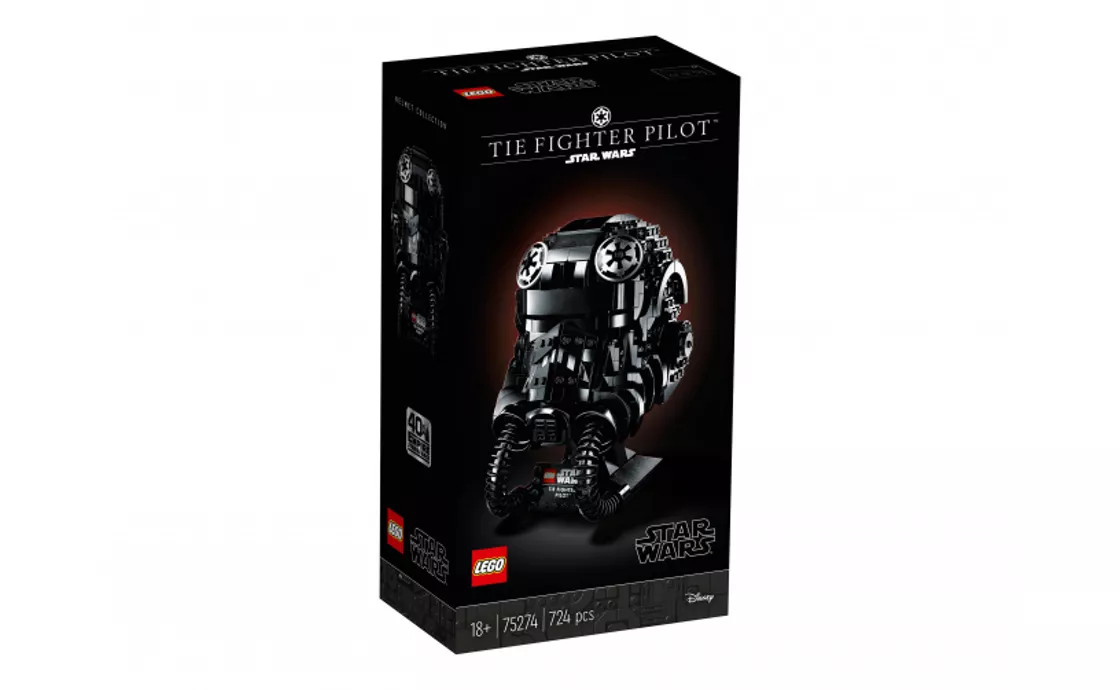 Конструктор LEGO Шлем пилота истребителя СІД 724 детали 75274, фото №1