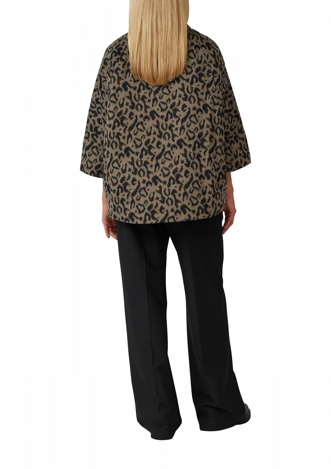 Жакет s.Oliver BLACK LABEL з леопардовим принтом, фото №6