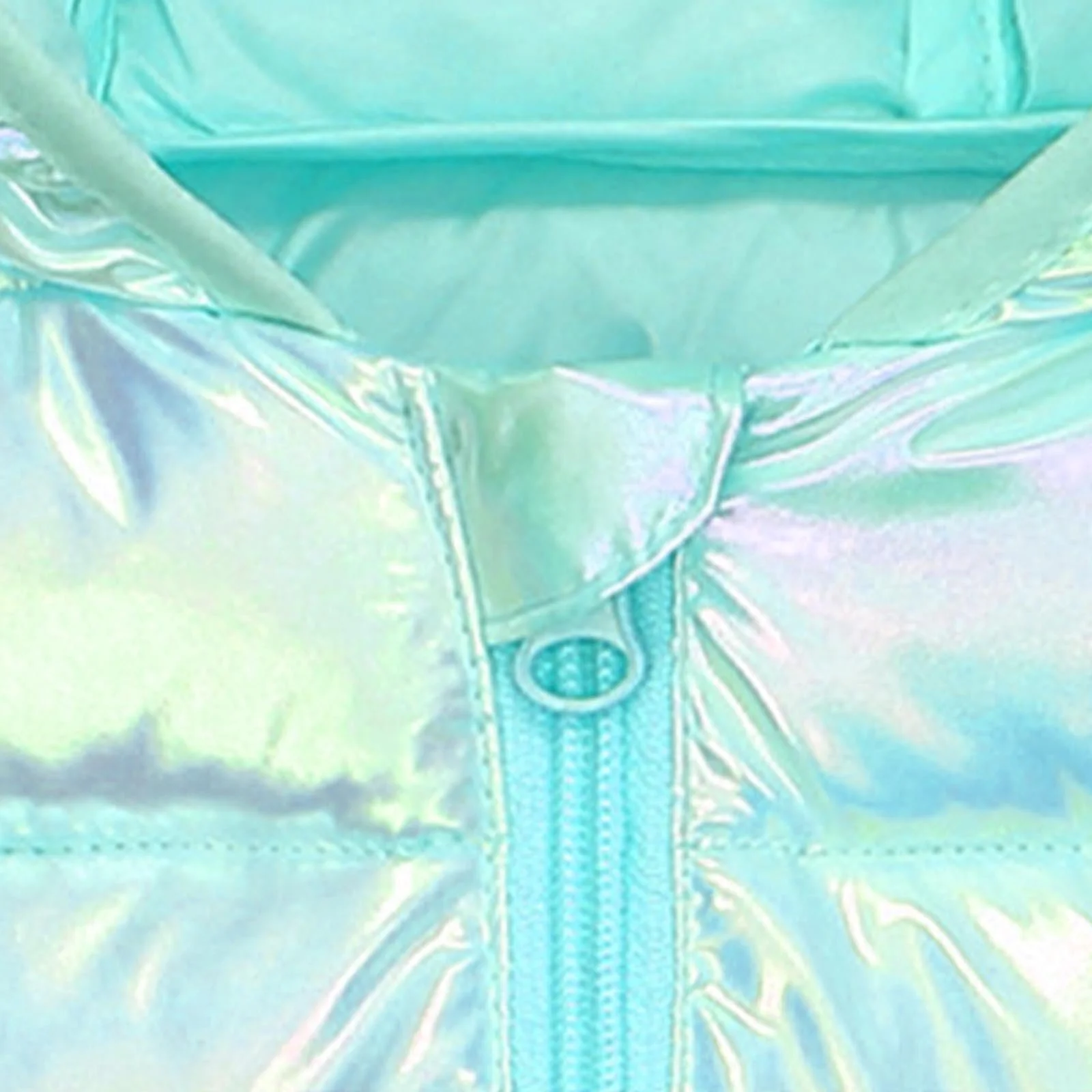 Дитячий пуховий жилет NZYIHAO зимовий з капюшоном для хлопчиків і дівчаток, фото №5