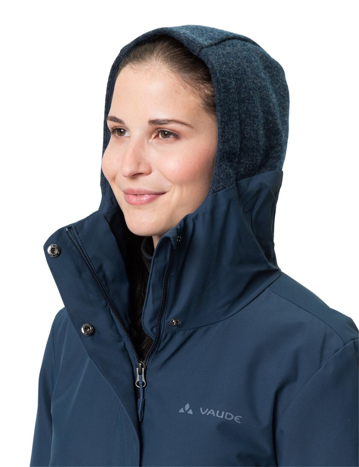 Куртка VAUDE Women's Cyclist Padded Jacket IV, фото №4