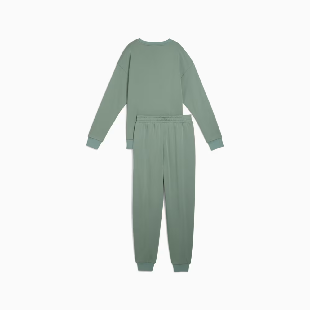 Спортивний костюм Relaxed Sweat TR cl  Puma Фісташковий XS, фото №5