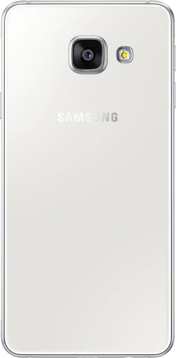 Смартфон Samsung Galaxy A3 SM-A310F 16 GB White, фото №2