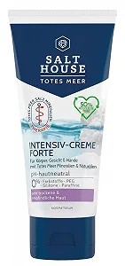 Крем для интенсивного ухода Salthouse Dead Sea Therapy Forte, с насыщенными маслами, специально для очень сухой кожи, для тела, лица и рук, быстро впитывается, 100 мл - Фото 1