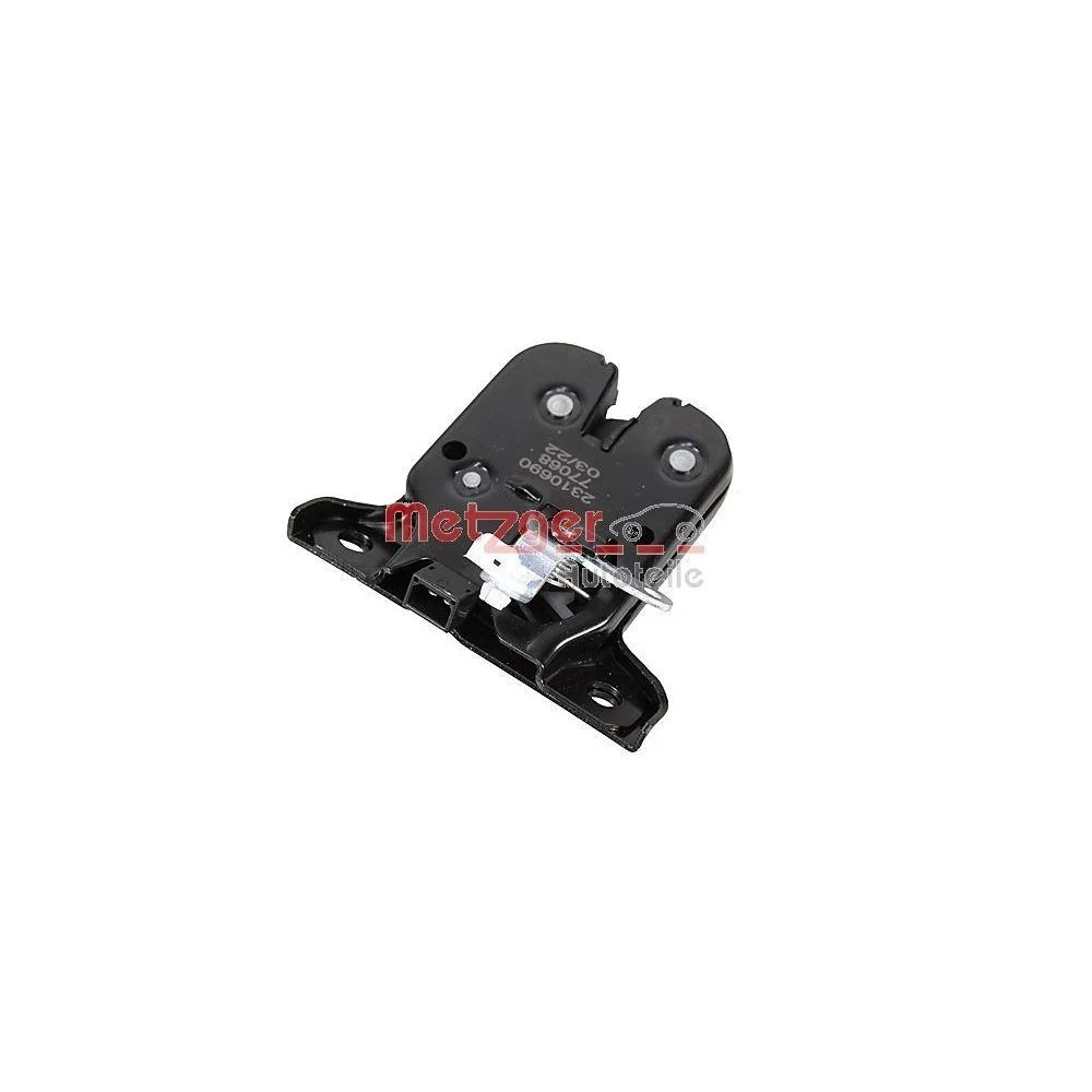 Замок крышки багажника METZGER 2310690 GREENPARTS для AUDI крышка багажника, фото №1