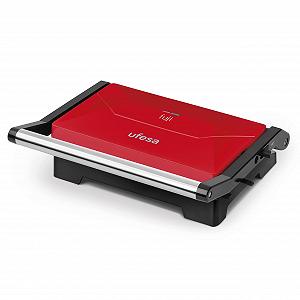 Гриль-тостер Ufesa контактний XXL для сендвічів, стейків та паніні, антипригарний, електричний гриль, 1000 Вт, PR1000 synthetic.ua - Фото 1