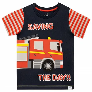 Піжама Harry Bear Пожежна Машина synthetic.ua - Фото 1