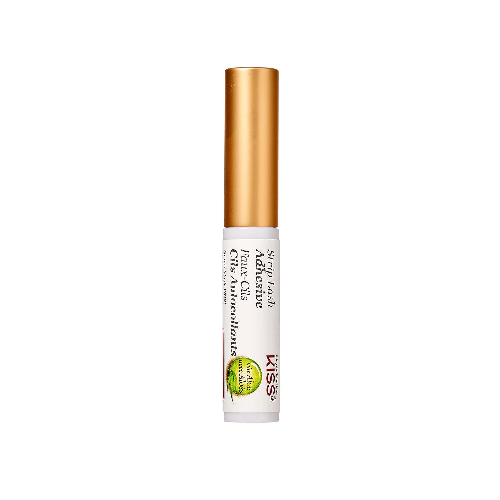 Клей для ресниц Kiss Lash Glue Прозрачный 5 г, фото №3